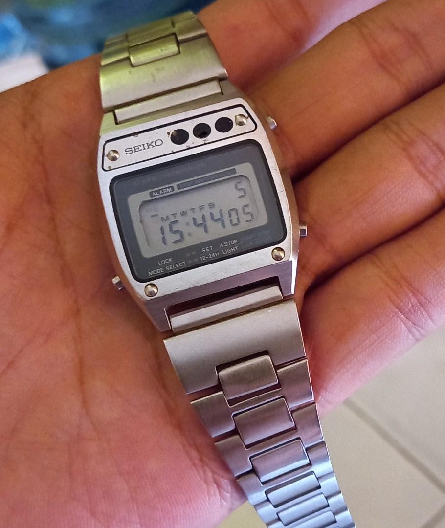 Seiko a639 best sale