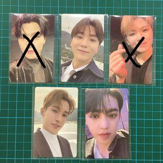 Seventeen Fansign Weverse Photocards