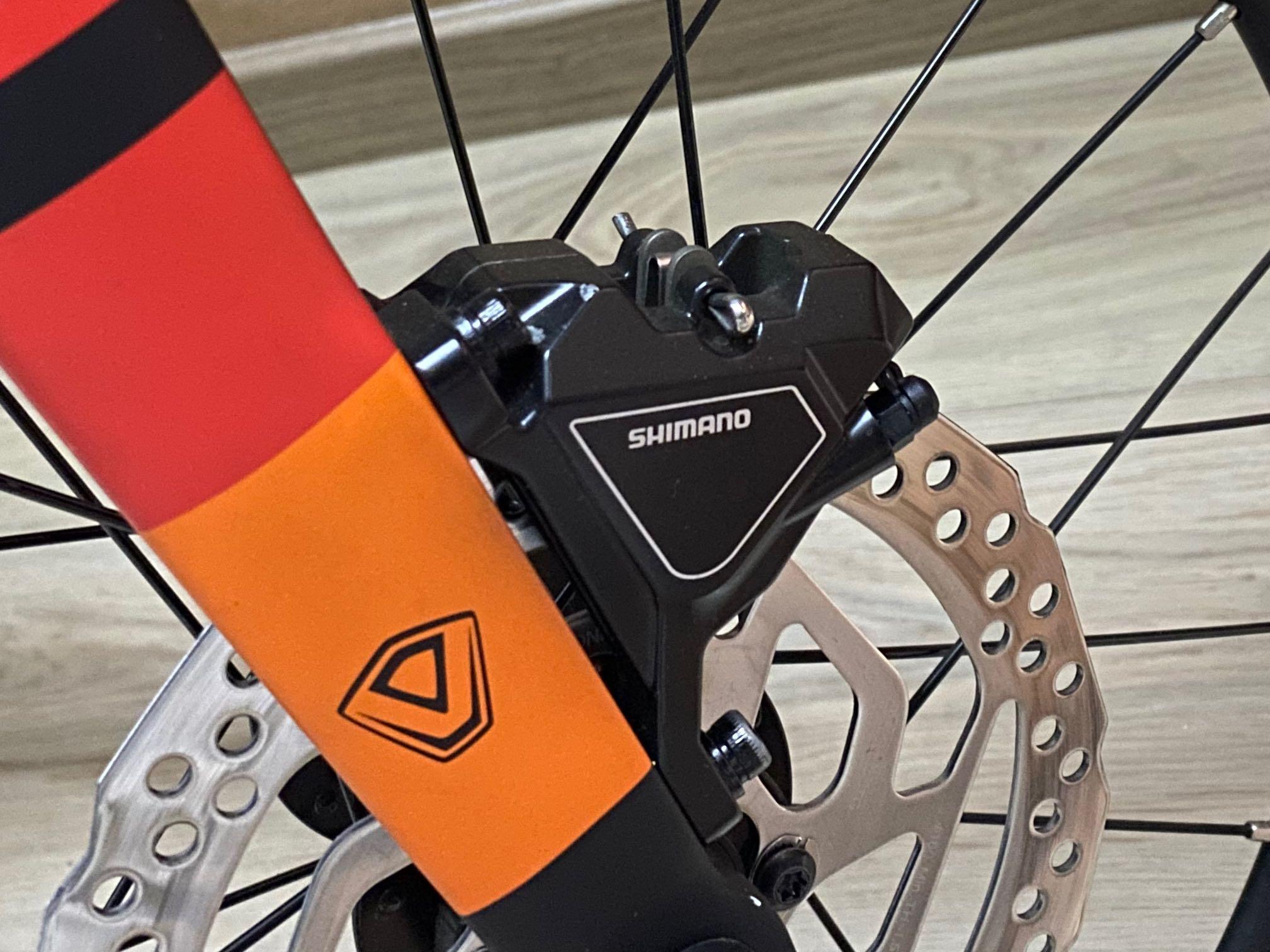 Shimano BR-UR300 Flat mount disc brake (Used on Java Aria), Sports ...