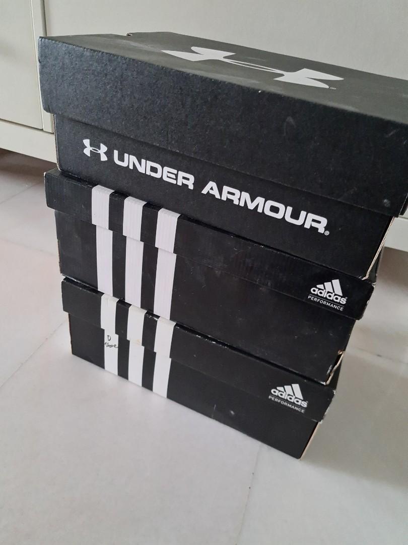 Under armour shoe box online