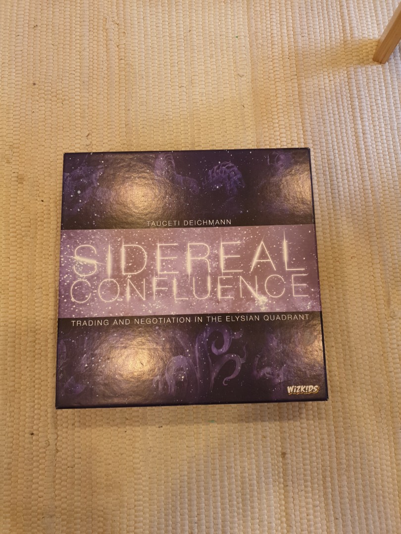 Sidereal Confluence Board Game, Hobbies & Toys, Toys & Games on Carousell