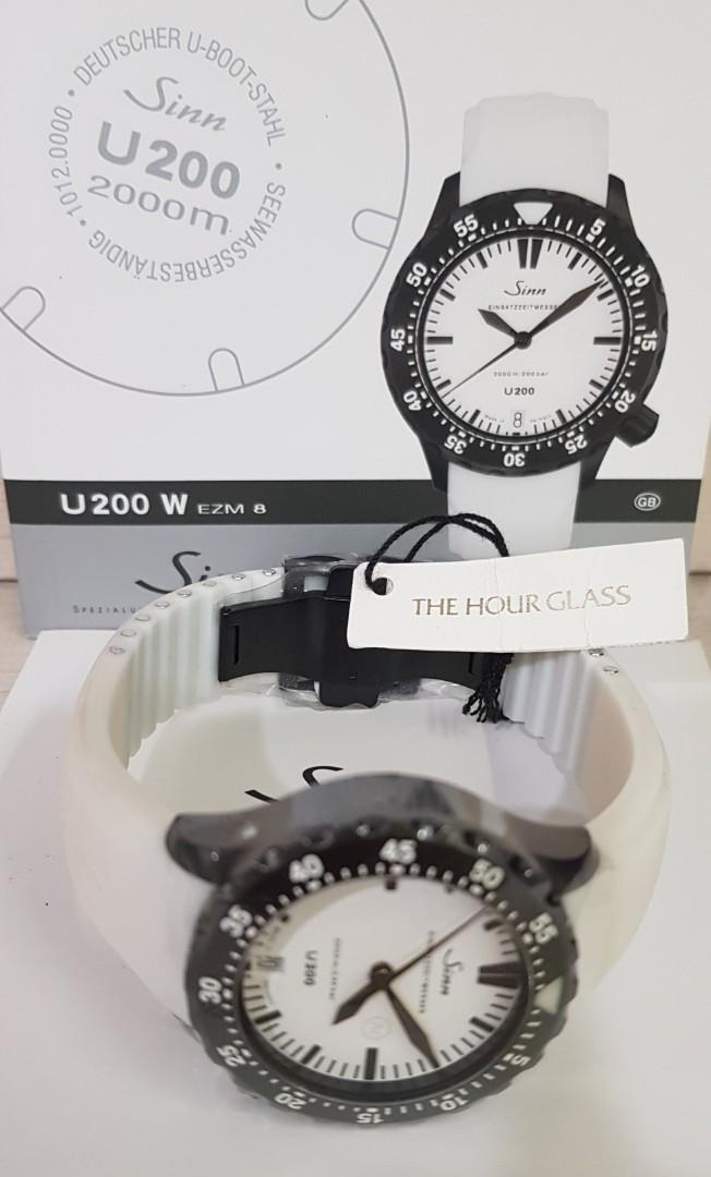 Sinn Diving Watch U200 Luxury Watches on Carousell