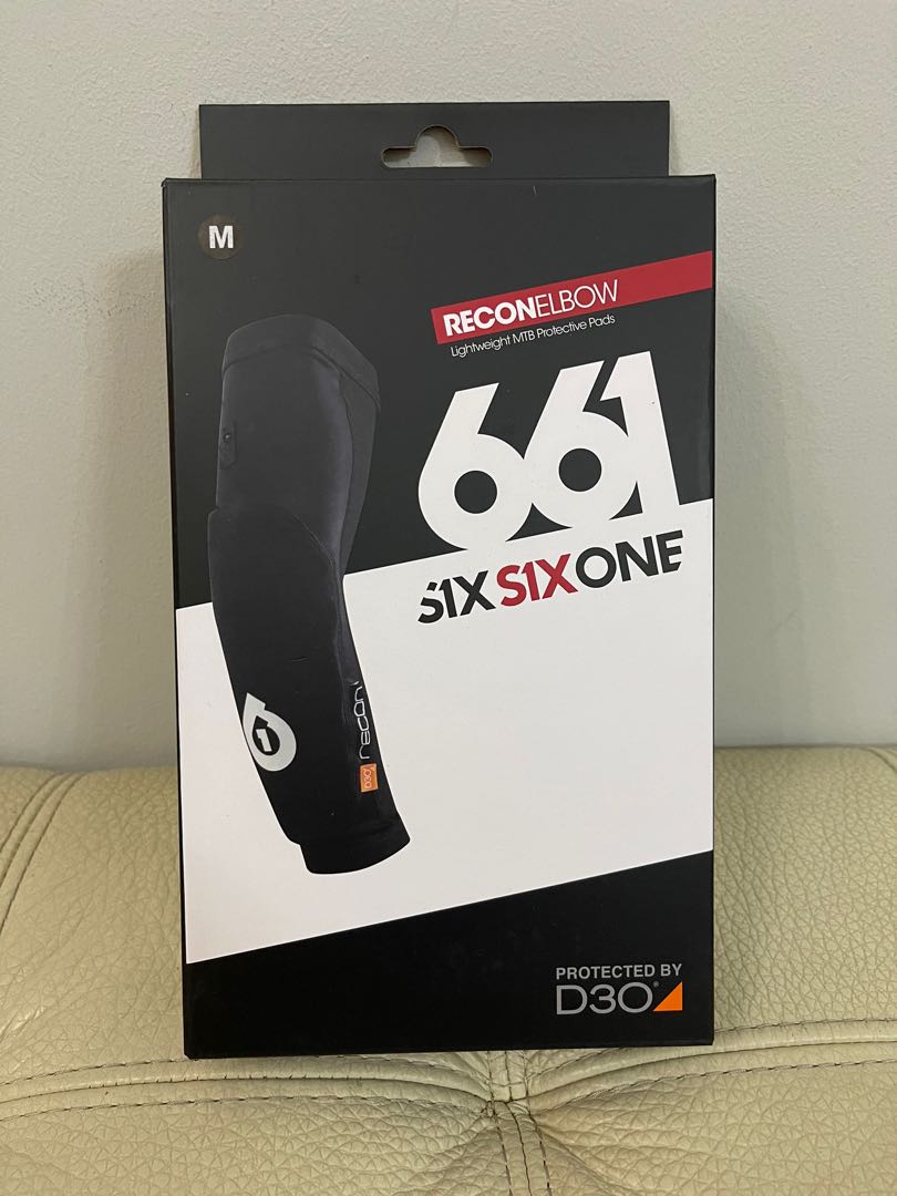 SixSixOne 661 Recon Arm Pads II 2021, Sports Equipment, Bicycles