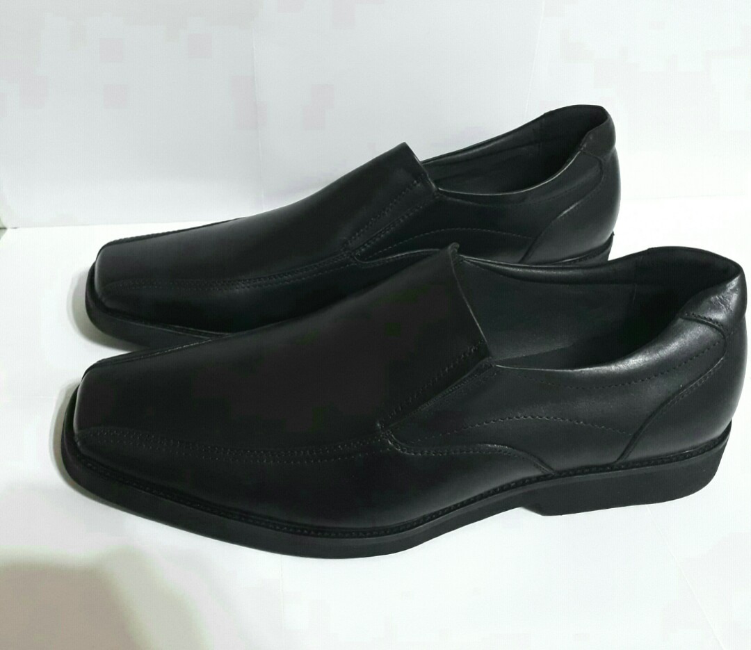 Sledgers Black Leather Shoes, Men's Fashion, Footwear, Dress Shoes on ...