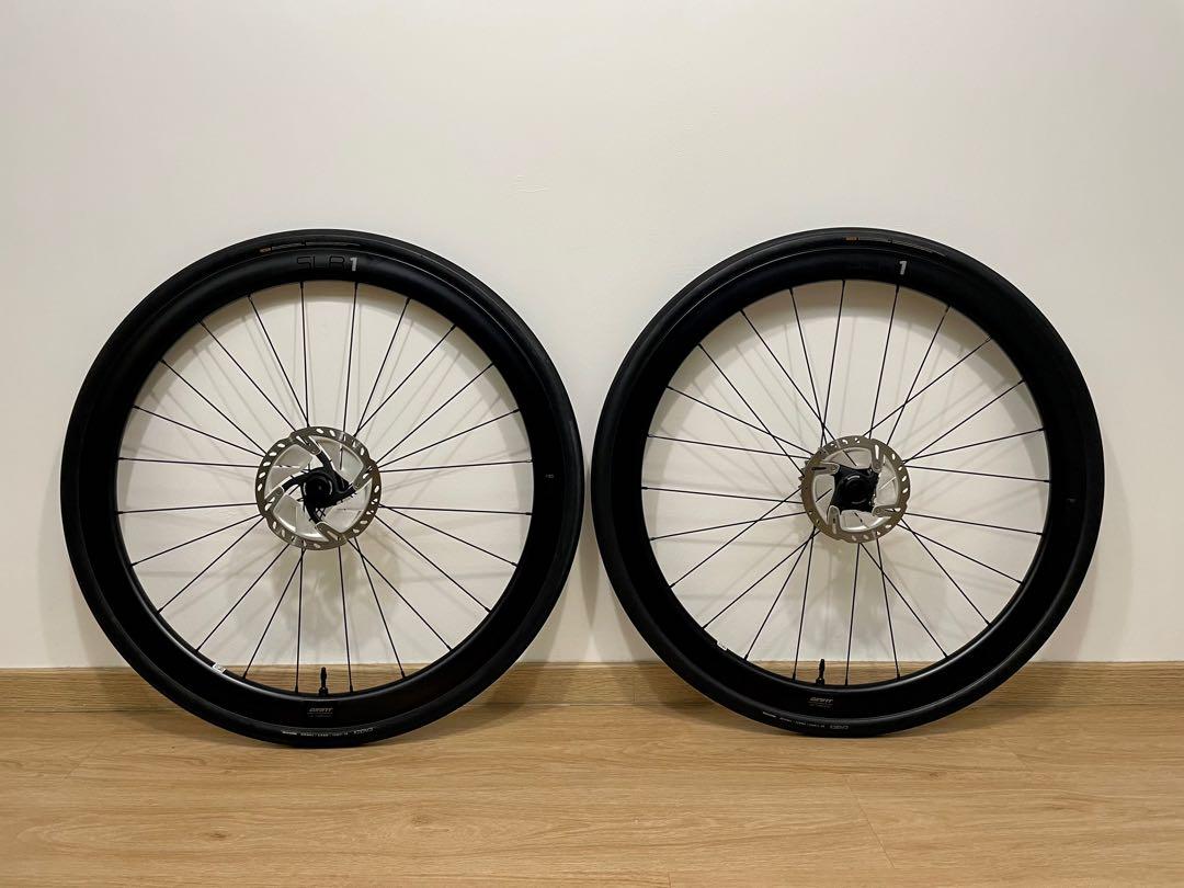 Paire Roues Giant SLR1 42 Disc – Carbone, Modèle 2021