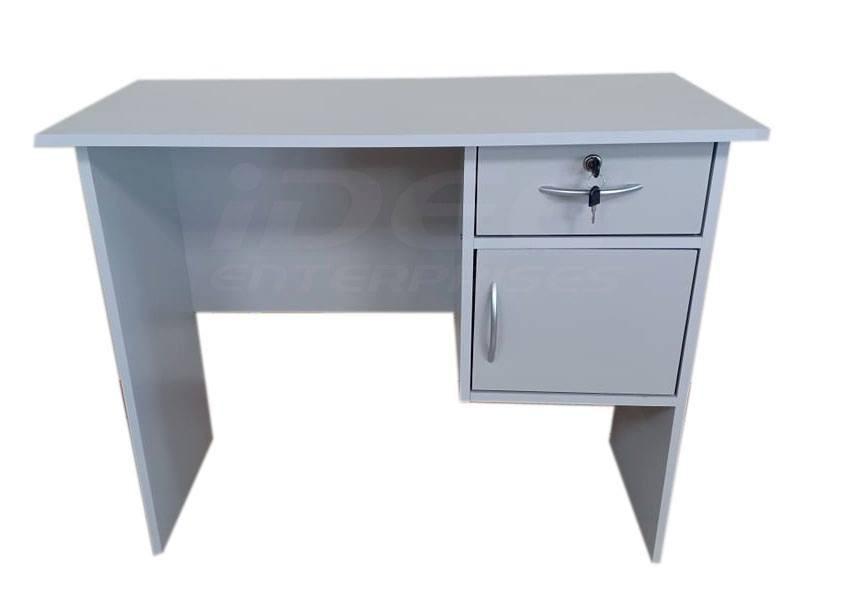 Small Office Table (Category: Office Furniture & Fixtures) located in Paranaque City. Submitted by taileeonlinefurniture (Listing ID 1152565593, Image 1). Description: "With Single Drawer and Cabinet Material : MDF Laminated Wood Dimension : L89 x W40 x H72 cm Swatch: Wenge (Dark Brown) / Light Grey.