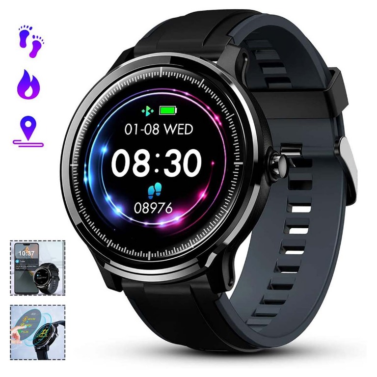 SN80 Smart Watch IP68 Waterproof Smartwatch Activity Fitness