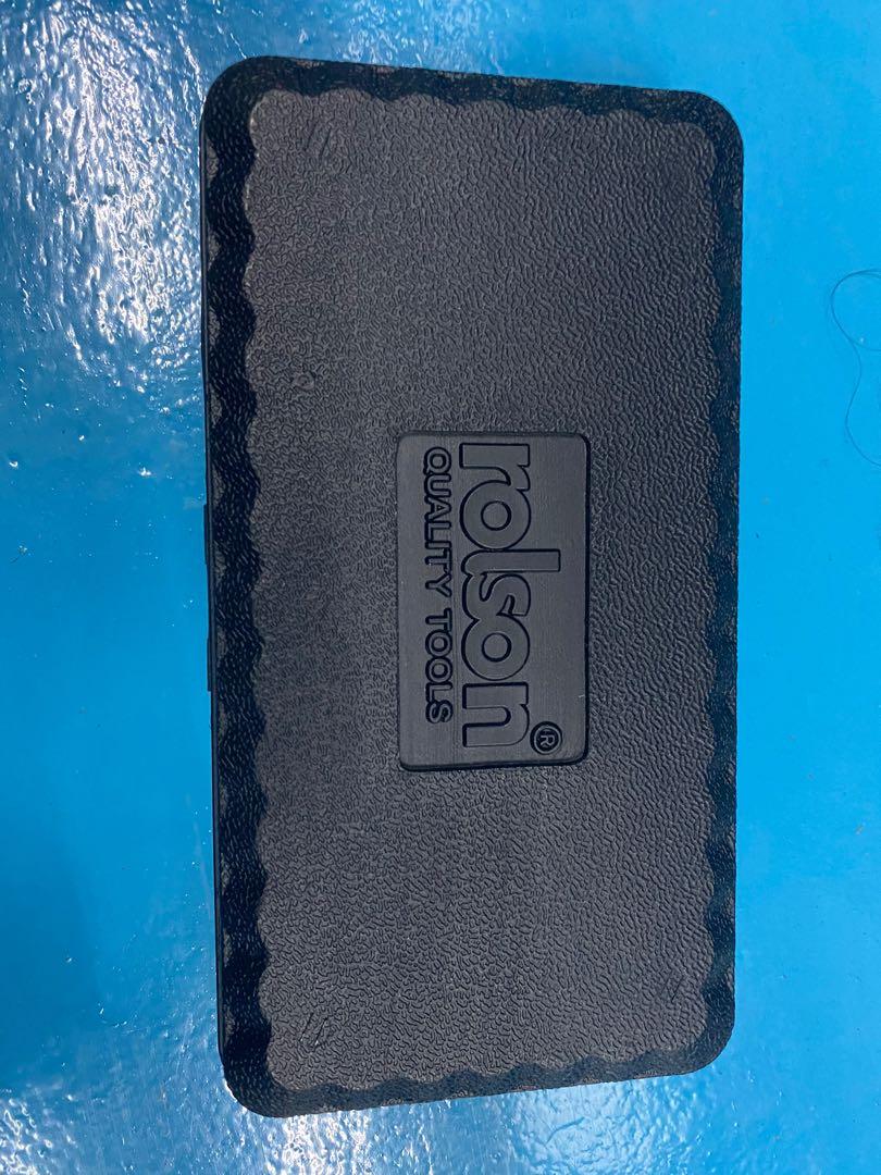 Socket set (Category: Home Improvement Tools & Accessories) located in Singapore. Submitted by briceybrit (Listing ID 1152558131, Image 2). Description: Missing one socket.