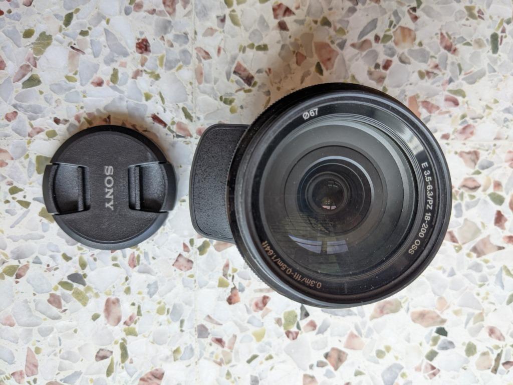セール中☆SONY E PZ 18-200mm F3.5-6.3 OSS | www.unimac.az