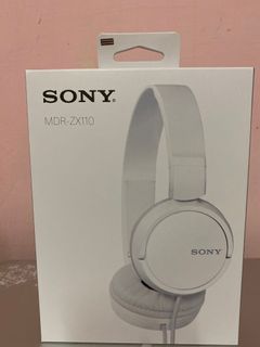 Sony MDR-Z110 Wired Headphones, Audio 