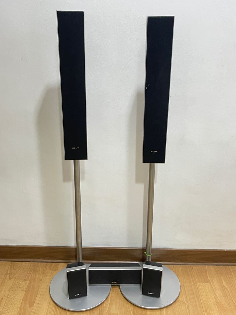 Sony 5.1 outlet tower speakers