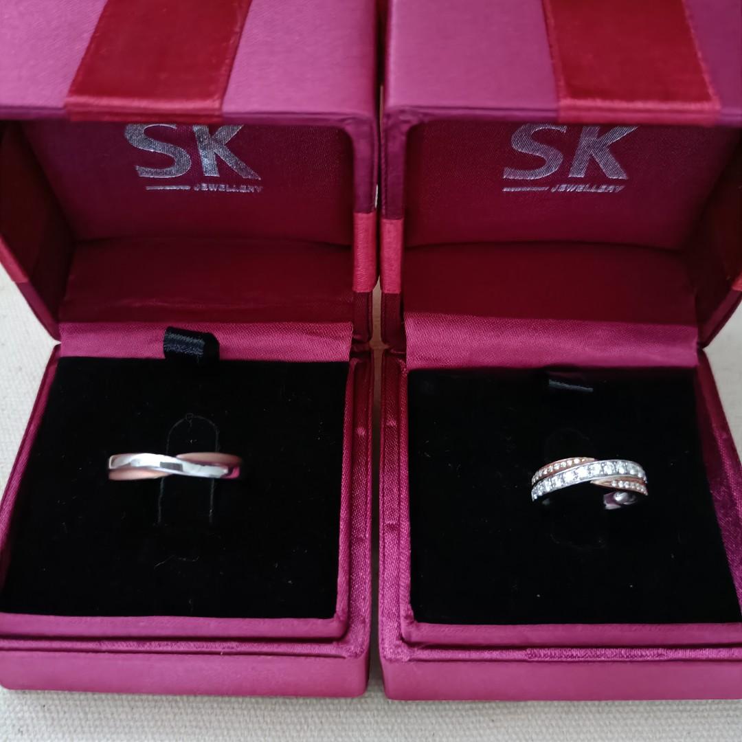 Soo kee hotsell jewellery wedding band