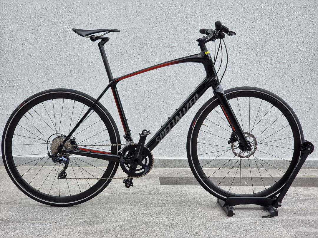 Specialized sirrus pro top carbon 2018 hybrid bike
