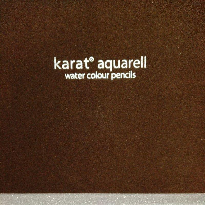 STAEDTLER Karat Aquarell water colour pencils 60 colors Free 1 Empty ...