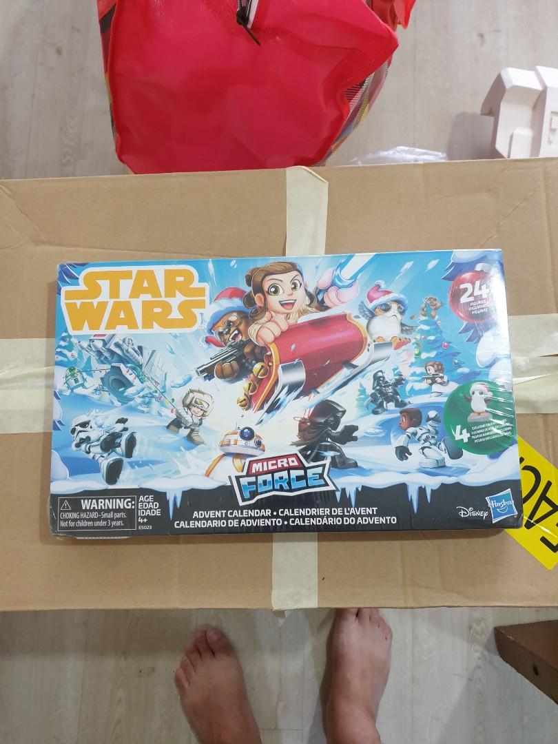 Star wars hotsell micro force advent
