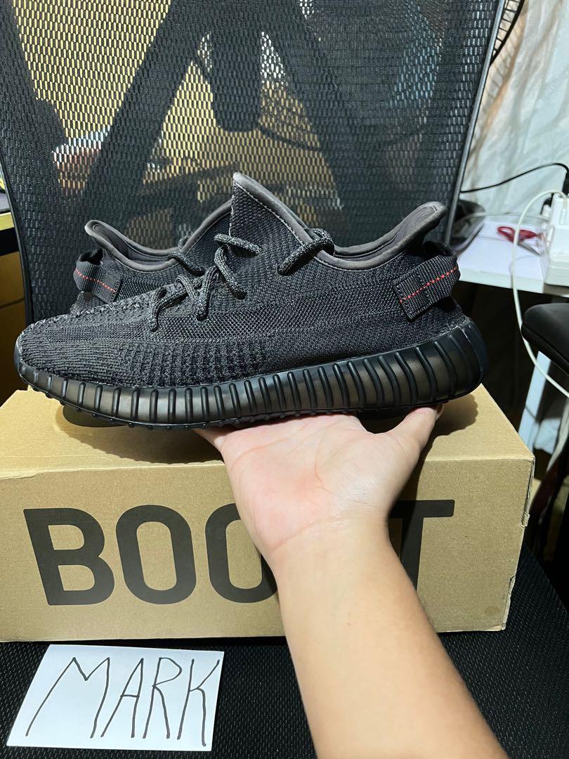 yeezy black 8.5