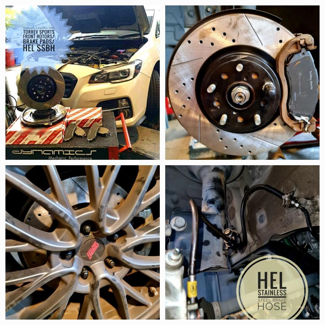 Subaru Forester BS9/Impreza GK TORREV Sportz