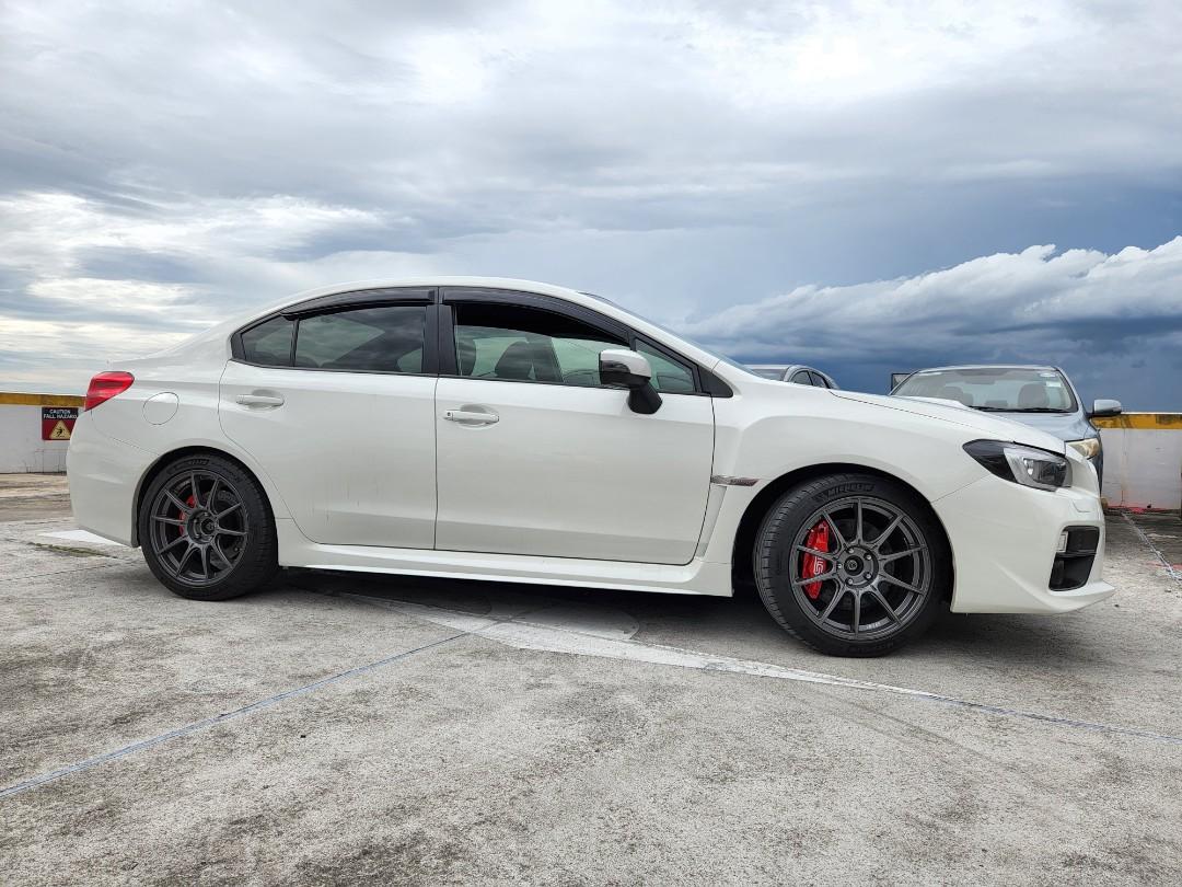 2015 wrx sales brake kit