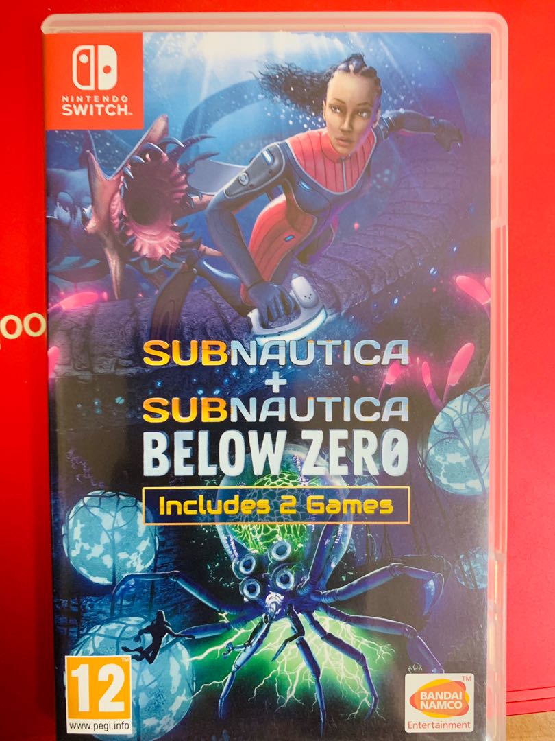 Subnautica Below Zero Video Gaming Video Games Nintendo On Carousell