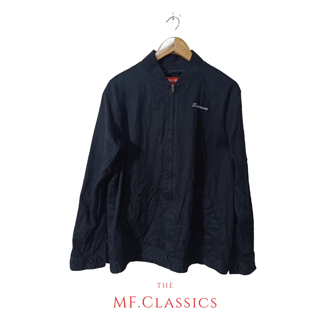 Supreme white deals castle jacket