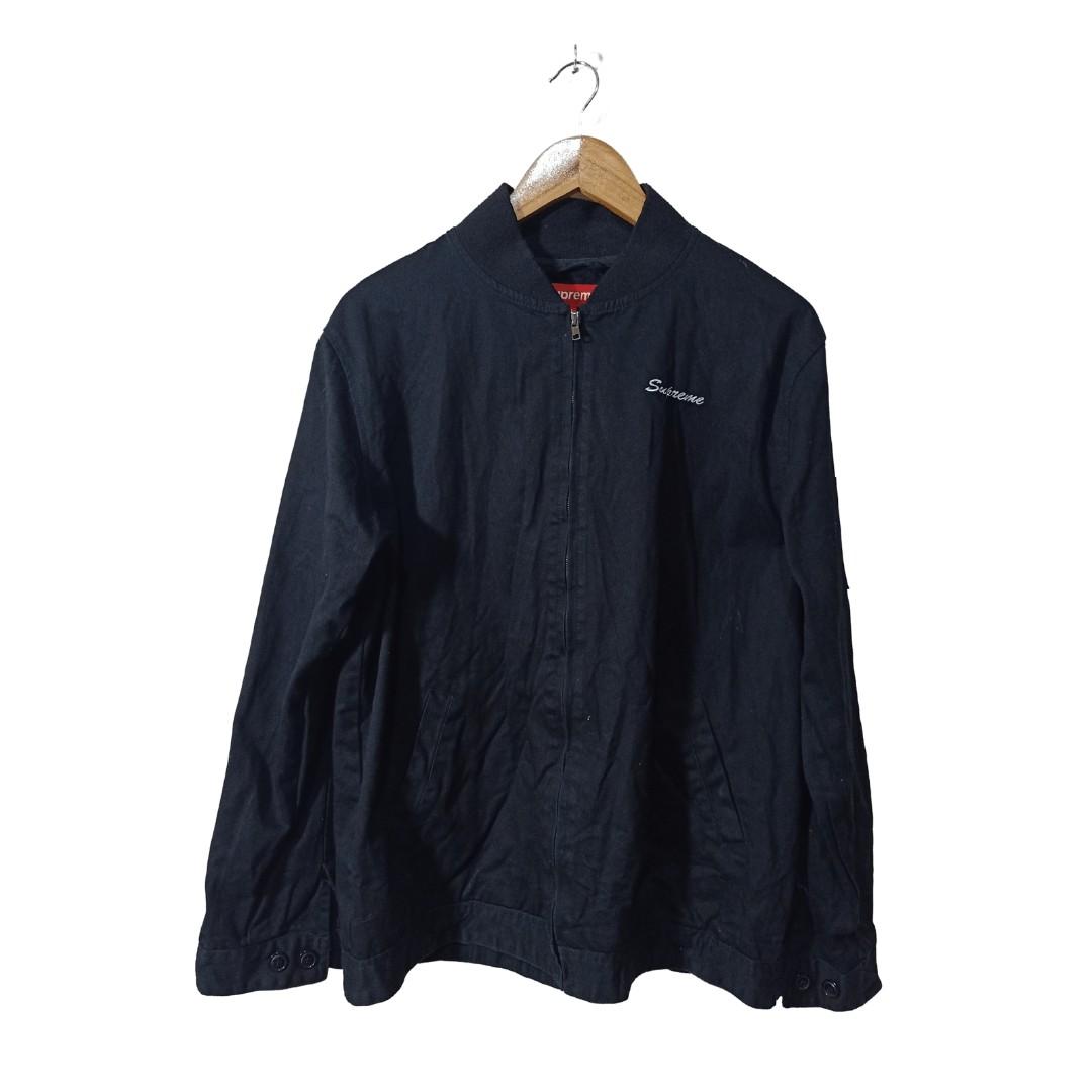 Supreme x White Castle Jacket Black 26 L 22 W Men s Fashion