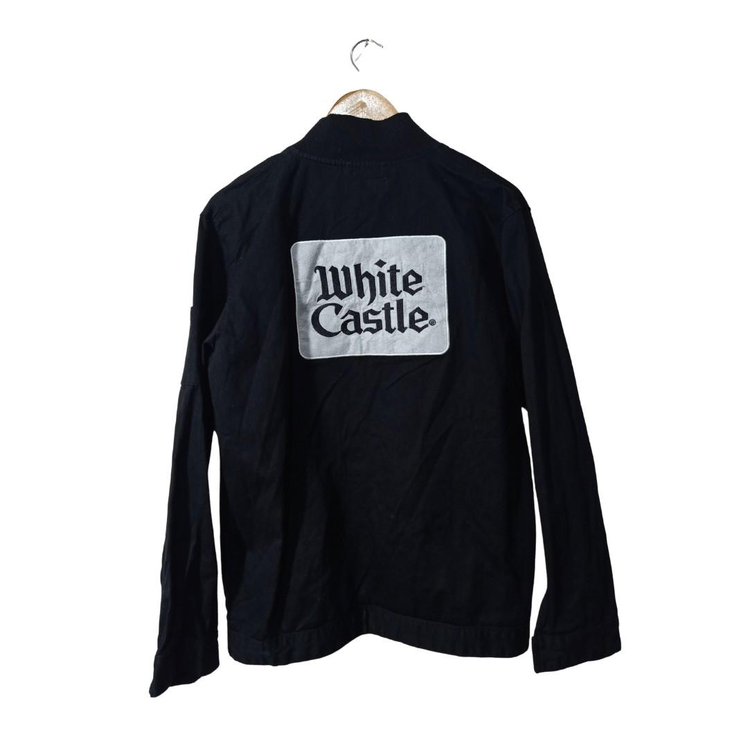 Supreme white castle jacket sales