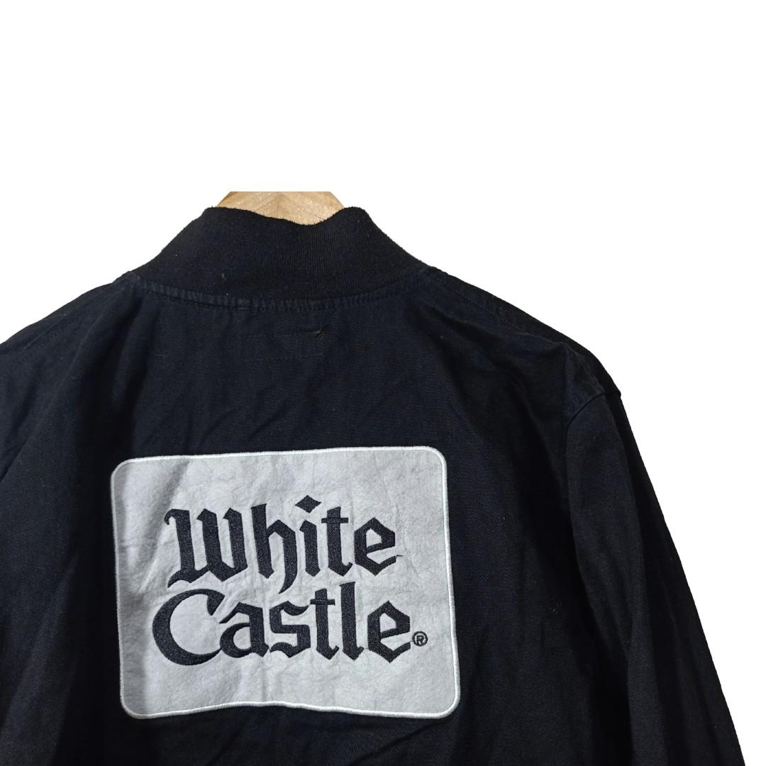 Supreme x White Castle Jacket (Black) - 26 L 22 W, Men's Fashion 