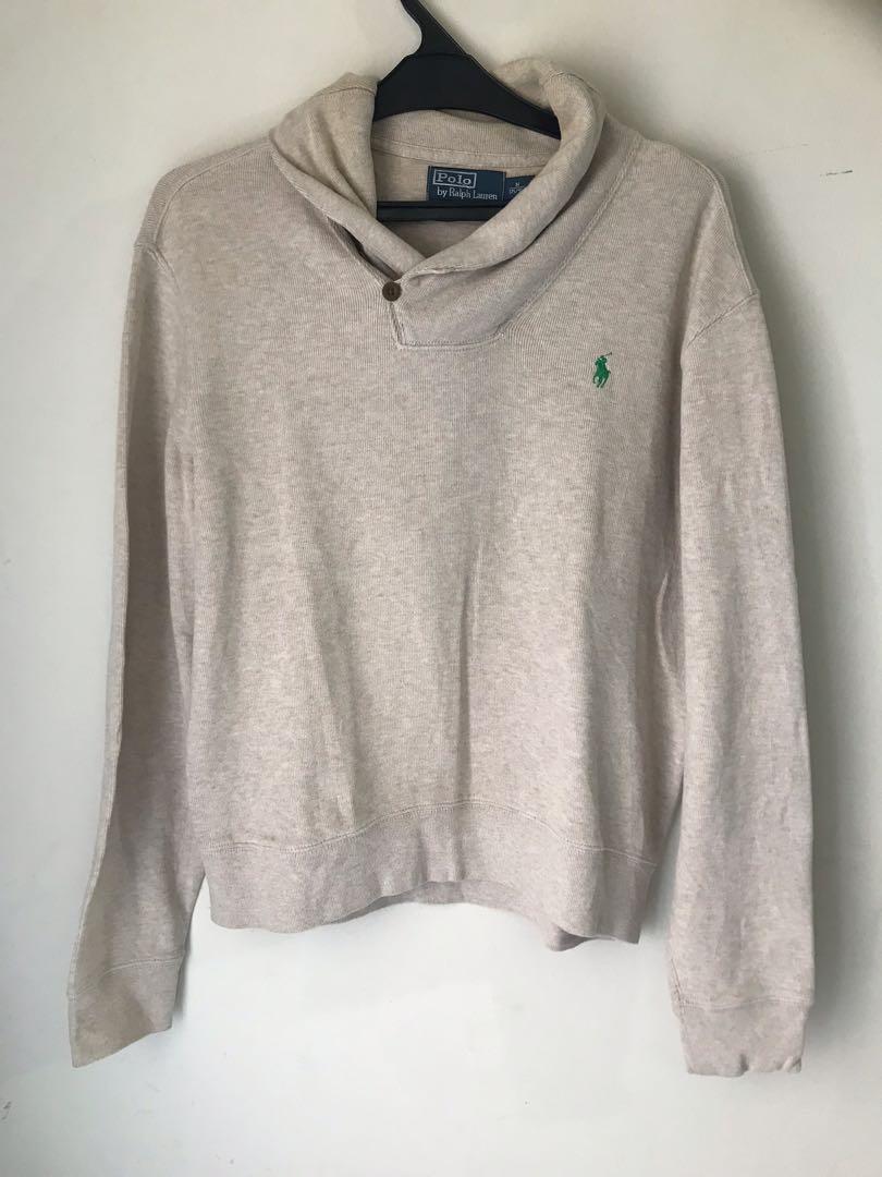 Sweater POLO original Fesyen Wanita Pakaian Wanita Baju Luaran
