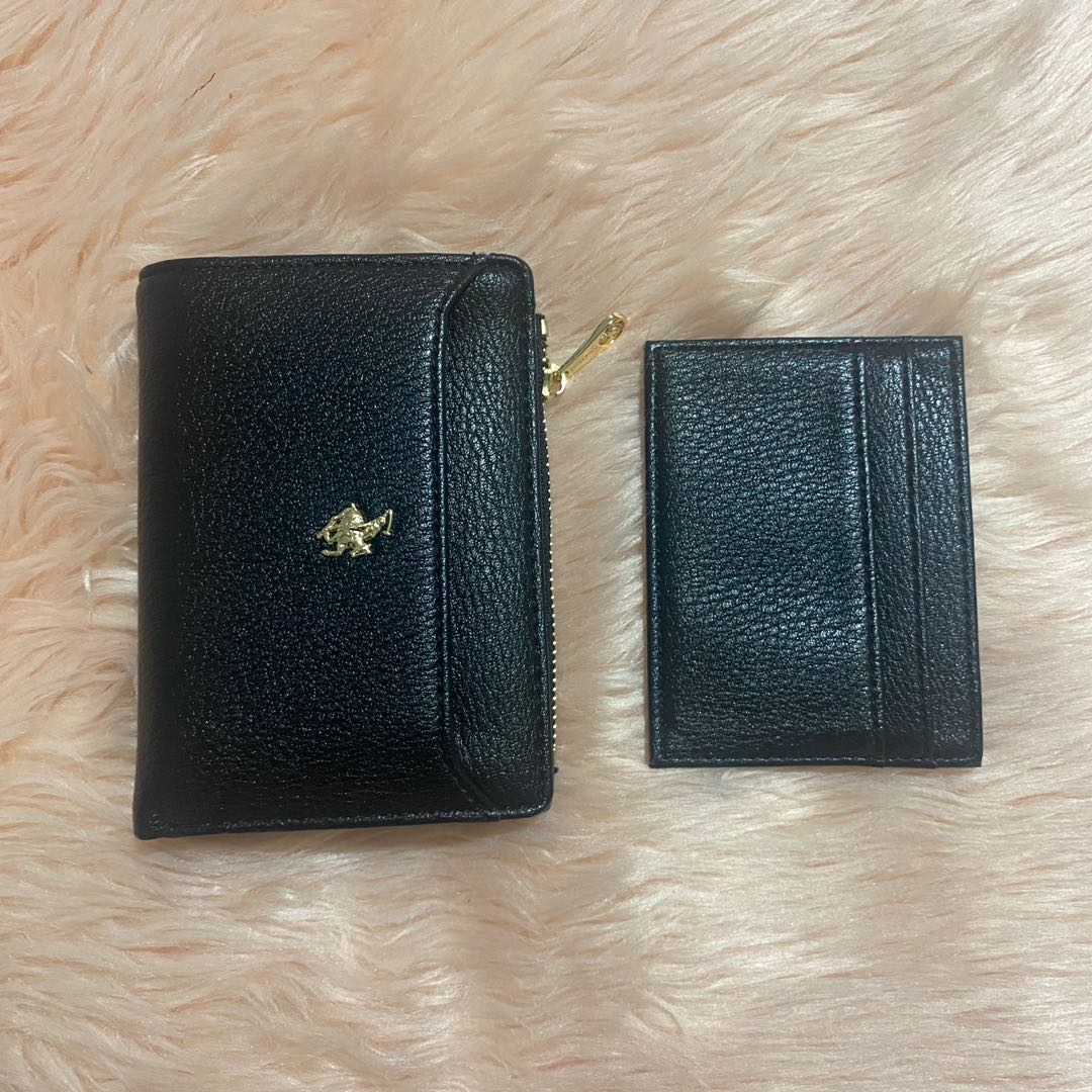 Swiss Polo Wallet, Women's Fashion, Bags & Wallets, Wallets & Card
