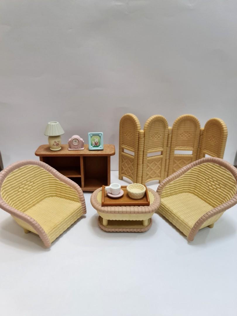 Sylvanian families conservatory set hot sale