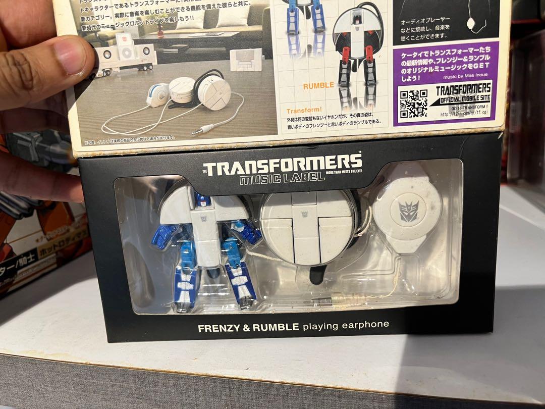 Takara Soundwave, Frenzy & Rumble set, Hobbies & Toys, Toys & Games on ...