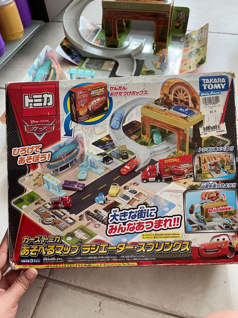 Takara Tomy Lightning Mcqueen Hobbies Toys Toys Games On Carousell