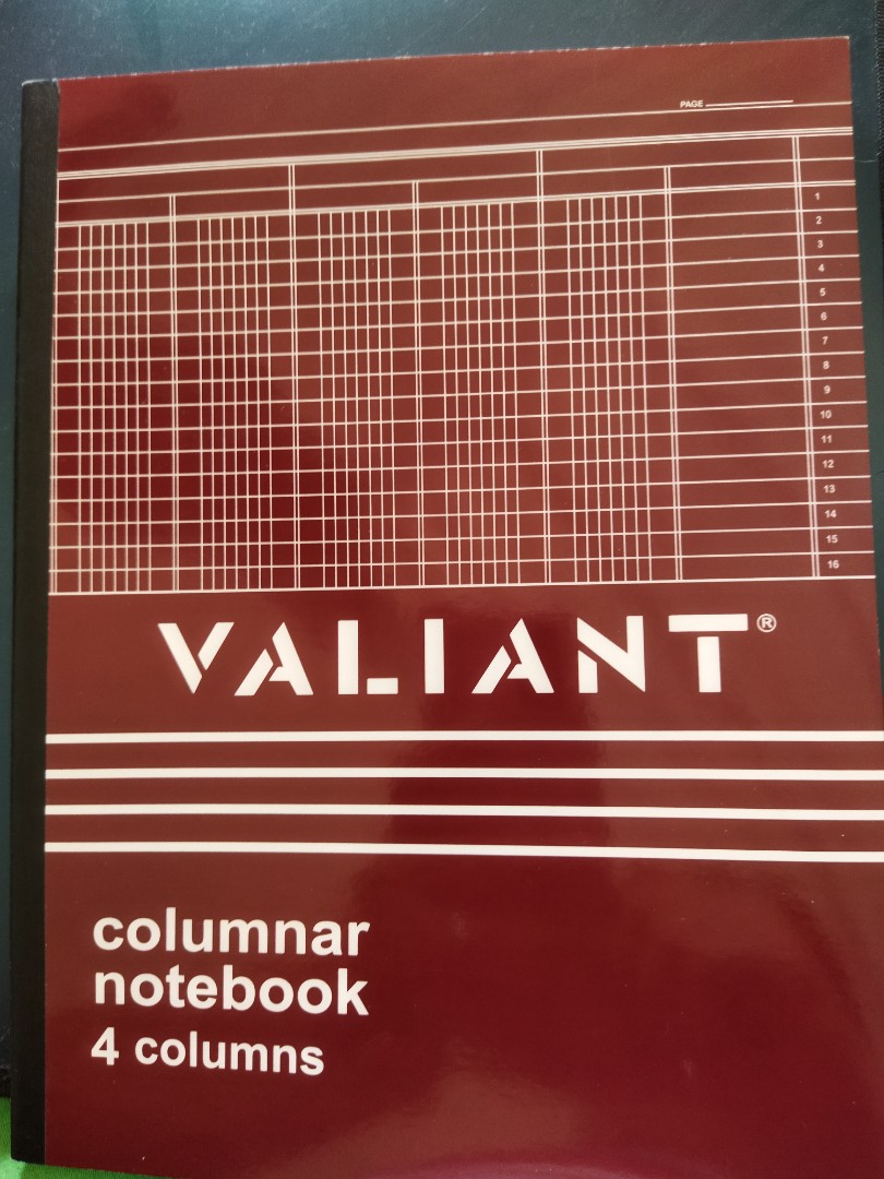 TAKE ALL Columnar notebook, Everything Else, Others on Carousell
