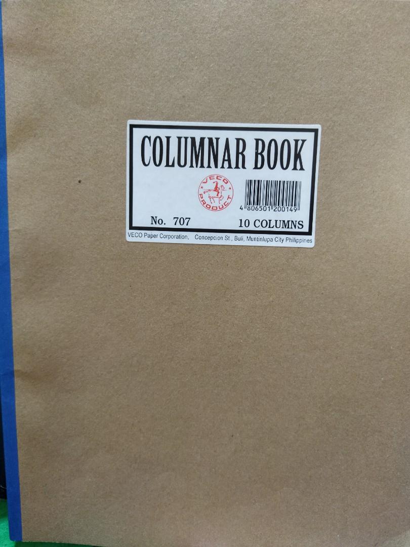 TAKE ALL Columnar notebook, Everything Else, Others on Carousell