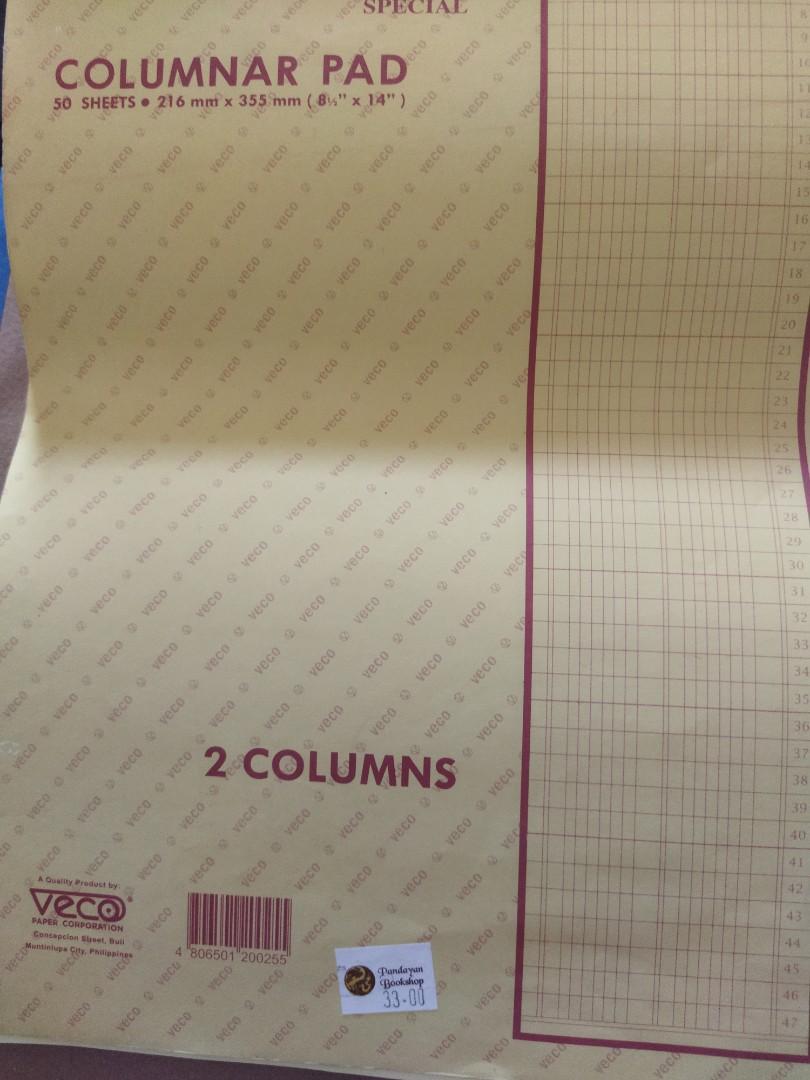 TAKE ALL Columnar notebook, Everything Else, Others on Carousell