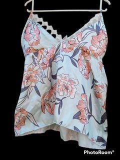 Tanktop lingerie croptop