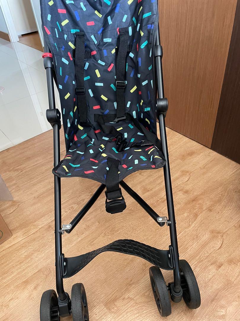 Single online stroller target