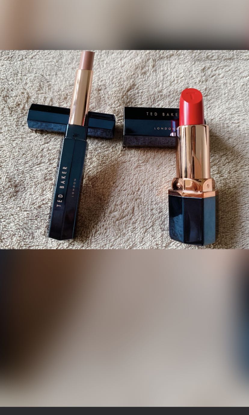 Ted Baker Limited Edition Lipstick + Lip Balm Set, Beauty & Personal