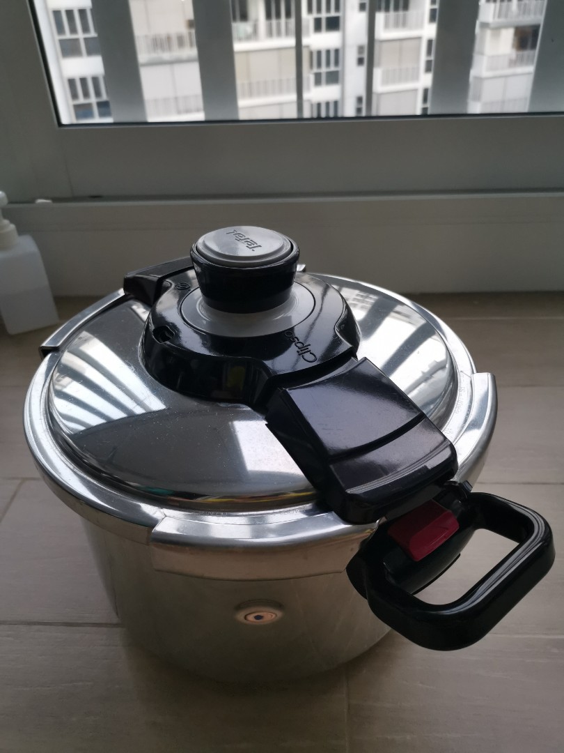 Tefal Pressure Cooker 8L, TV & Home Appliances, Kitchen Appliances