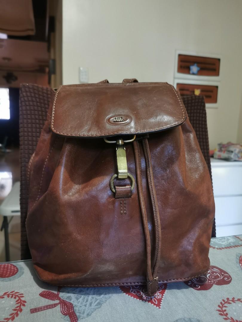 Bridge leather handbags deals