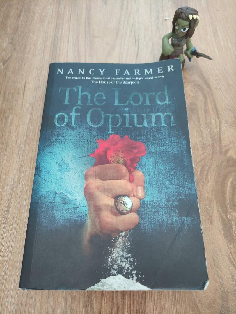 The Lord of Opium Nancy Farmer, Hobbies & Toys, Books