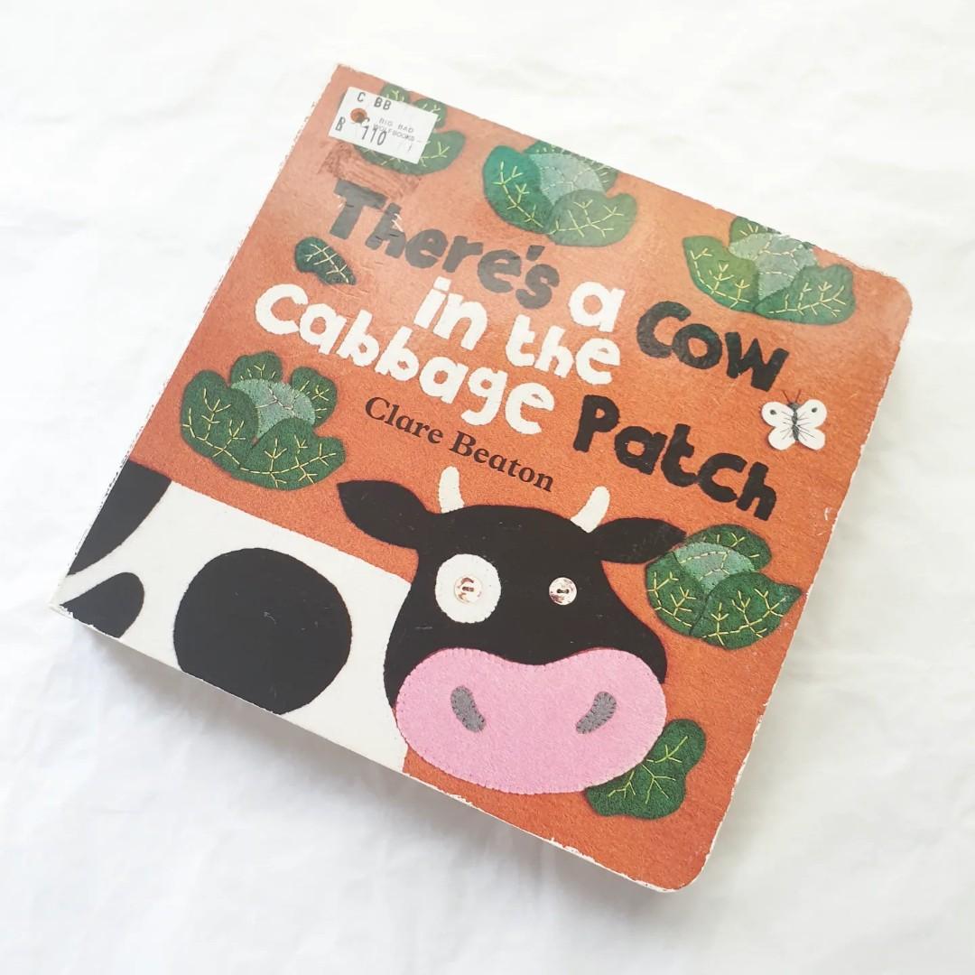 There s a Cow in the Cabbage Patch Hobbies Toys Books Magazines Children s Books on Carousell