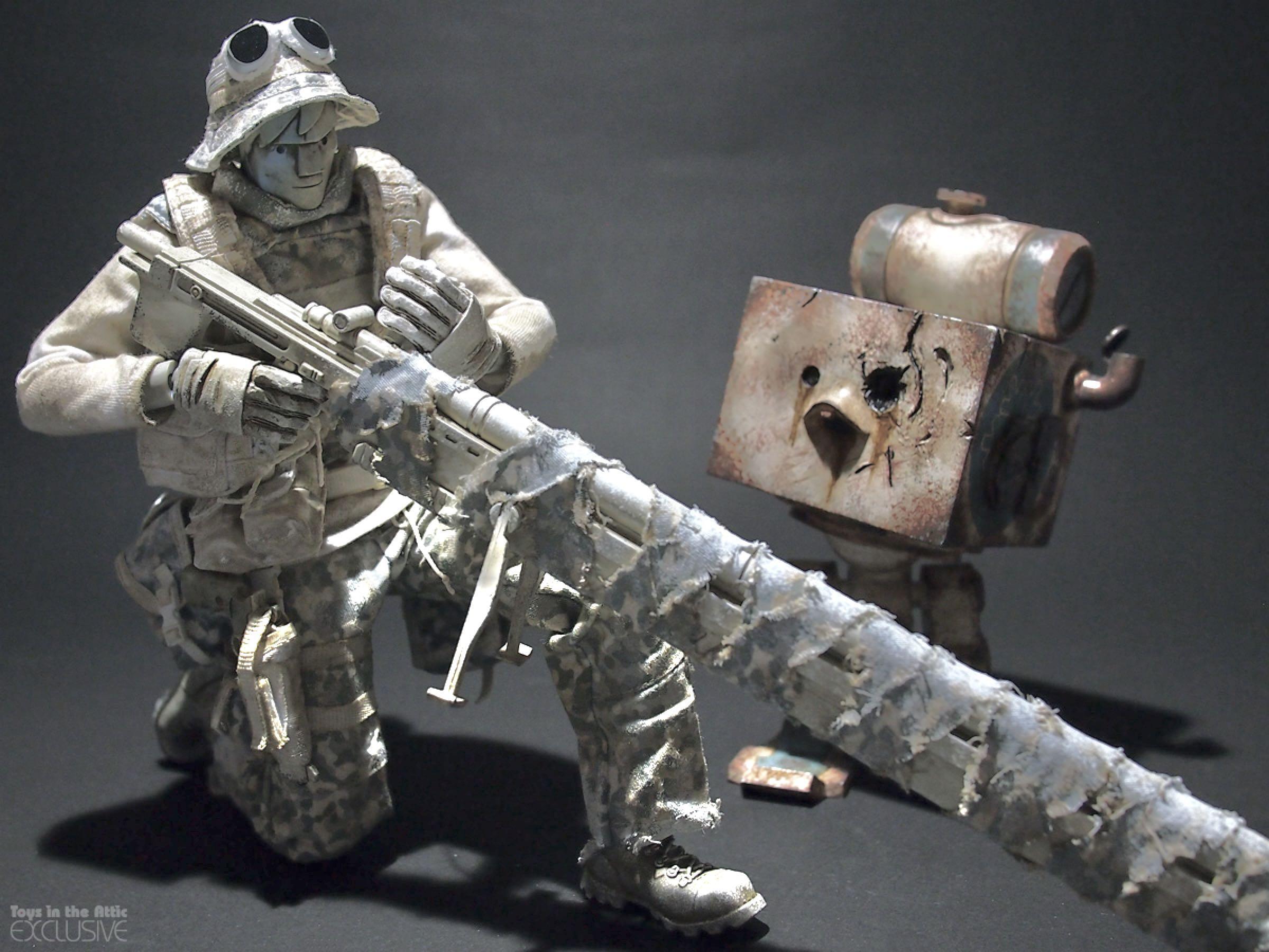 threeA 1⁄12フィギュアWWR THE SHITTY 9 第5弾