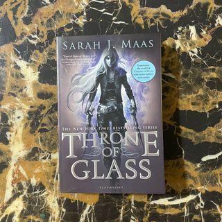 Throne of Glass By Sarah J Maas