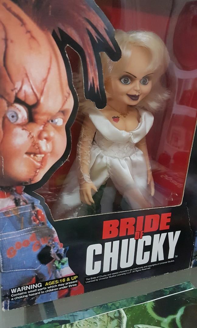 Tiffany-Bride Of Chucky, Hobbies & Toys, Toys & Games On Carousell