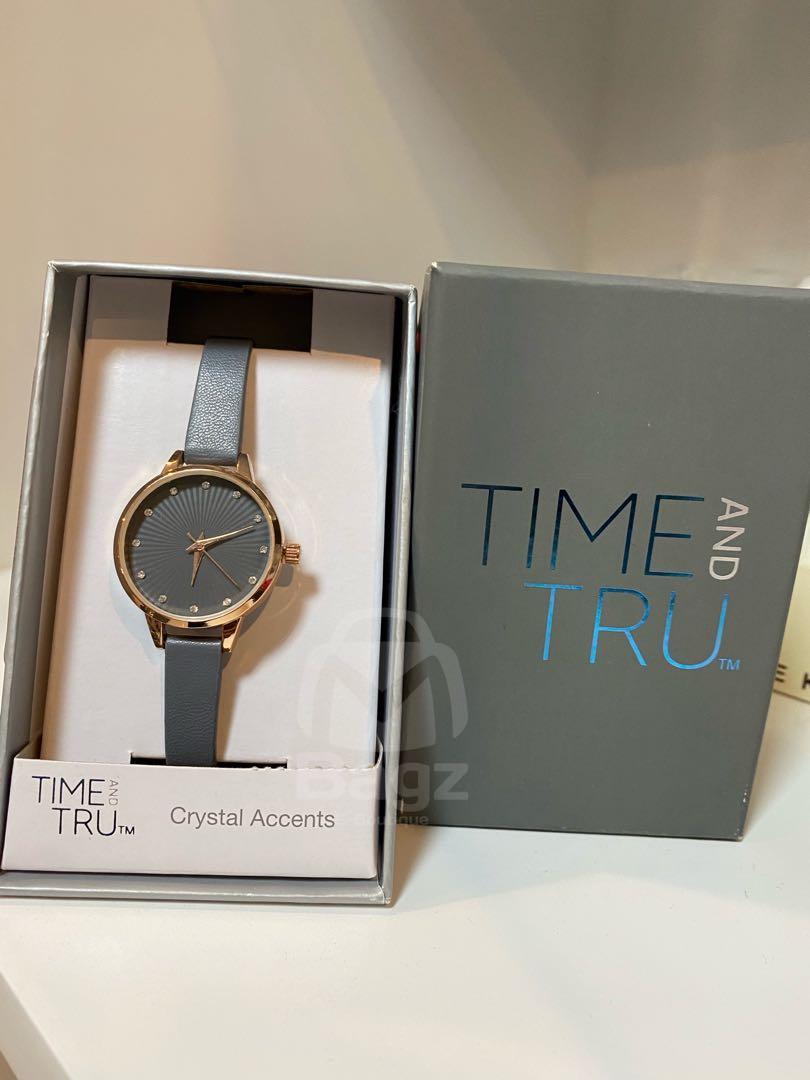 Time and Tru Watch Women s Fashion Watches Accessories