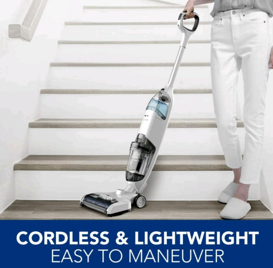 Tineco iFloor Cordless Handheld Wet Dry Vacuum Cleaner Mop Powerful