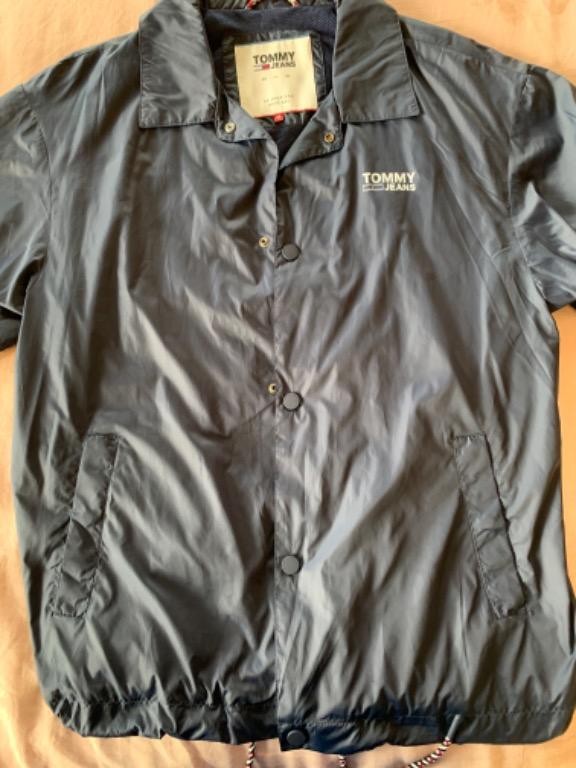 Tommy jeans coach jacket sale