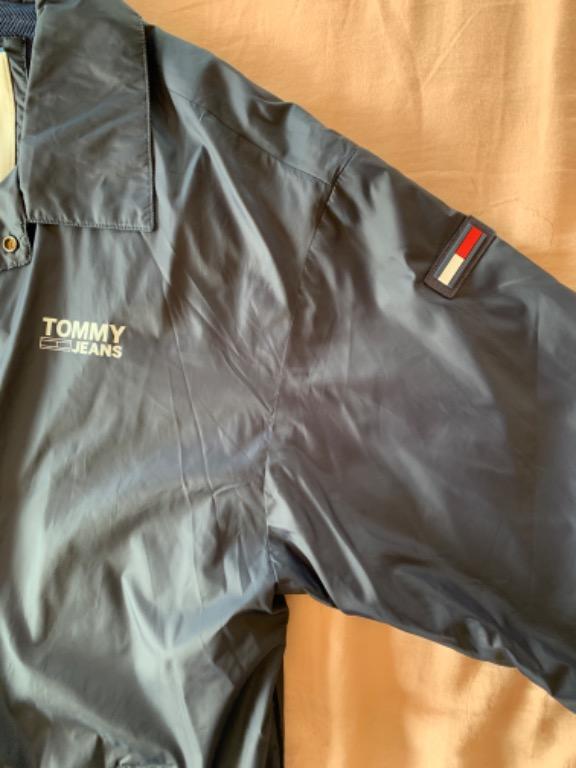 Tommy hilfiger shop coach jacket navy