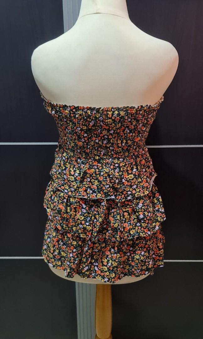 Top model kemben Colorbox preloved, Fesyen Wanita, Pakaian Wanita